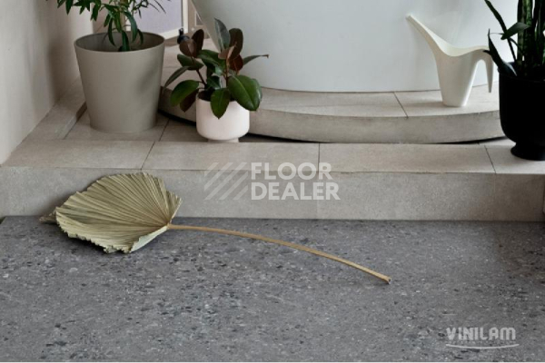 Кварцвиниловые полы Ceramo Vinilam Stone 8 мм 71613 Терраццо фото 1 | FLOORDEALER